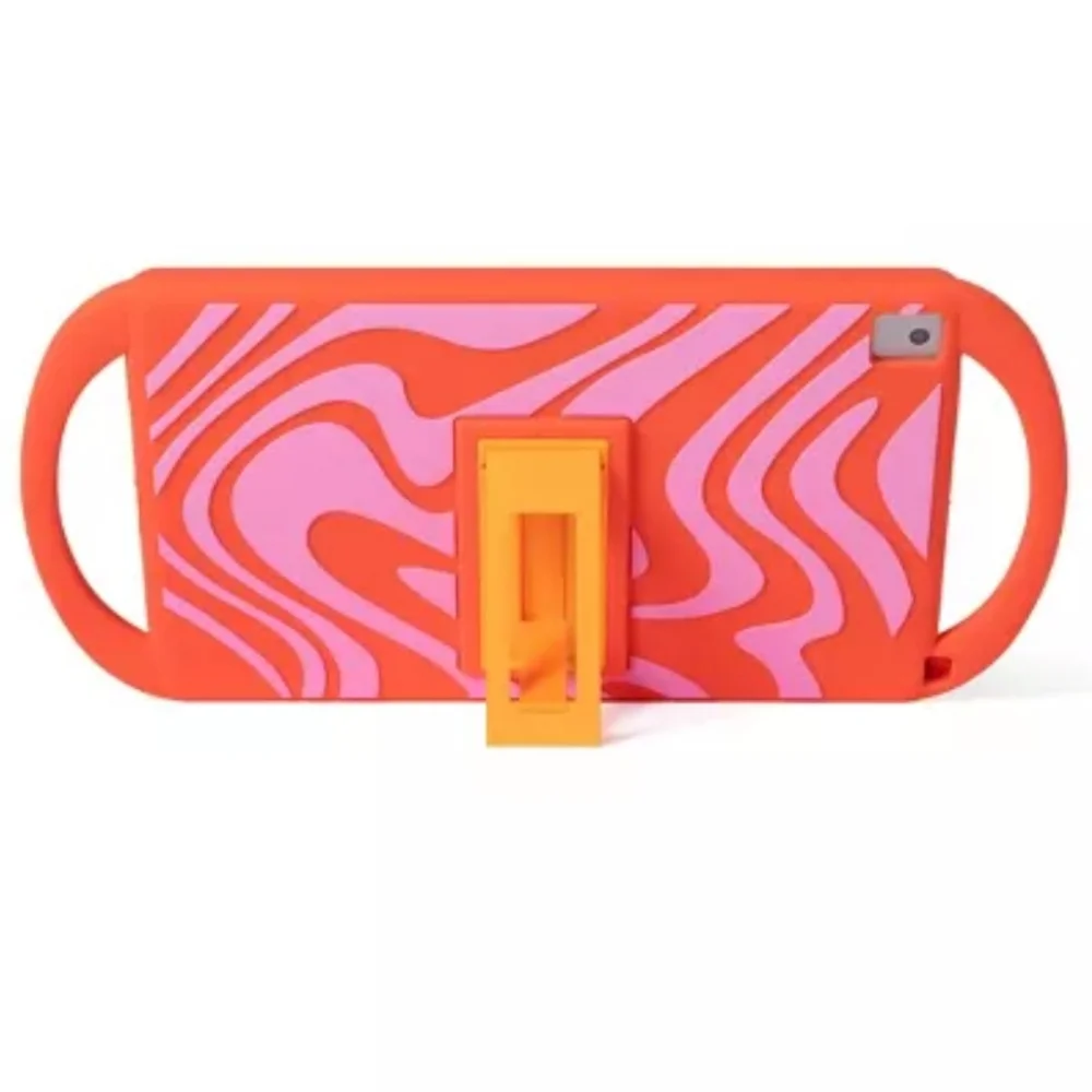 Silicone iPad Case with Stand